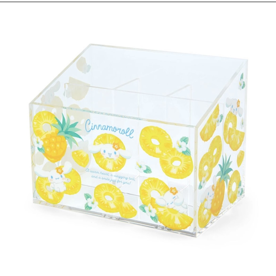 일본 산리오 친구들 과일 연필꽂이 펜꽂이 책상정리, 1개, 시나모롤 22,500원