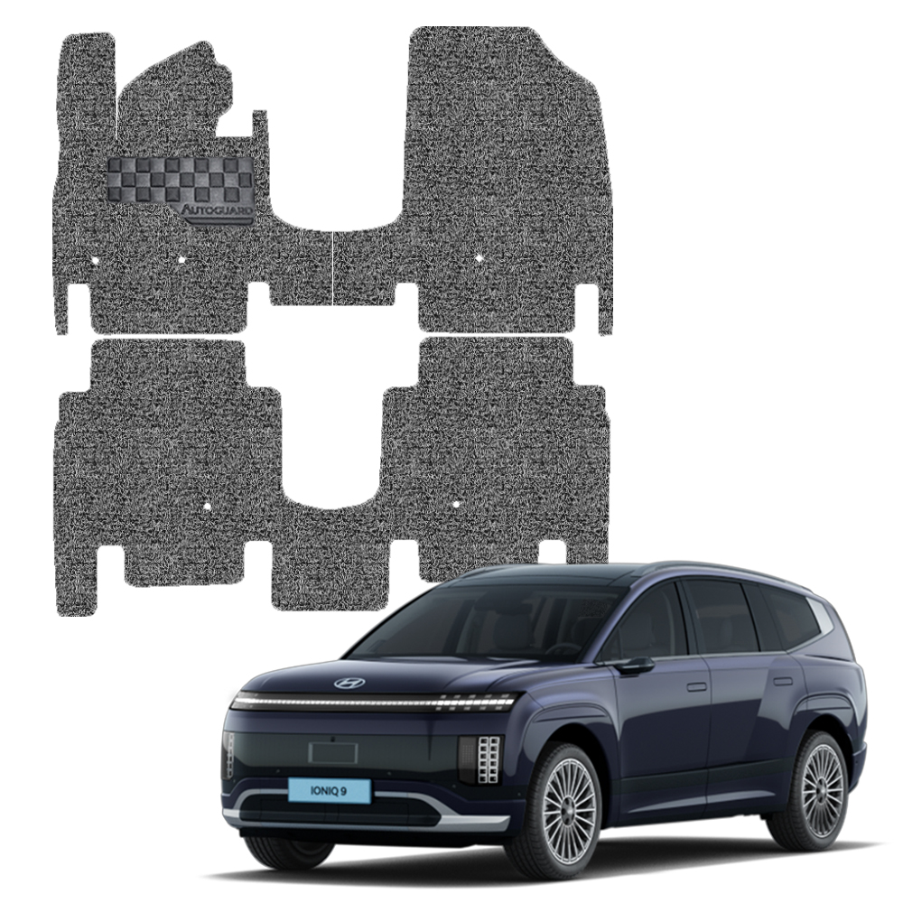 오토가드 체커보드 와이드 발판 자동차 확장형 1열 + 2열 코일매트 세트 58,900원