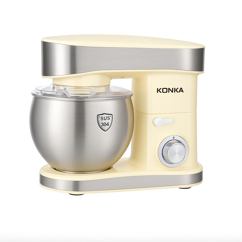 브레드믹스 조용한 제빵 반죽기 가정용 스탠드믹서 전동 휘핑기 밀가루 혼합기 미니 머랭치기, 6L KM995 1500W 후크 추가 218,000원