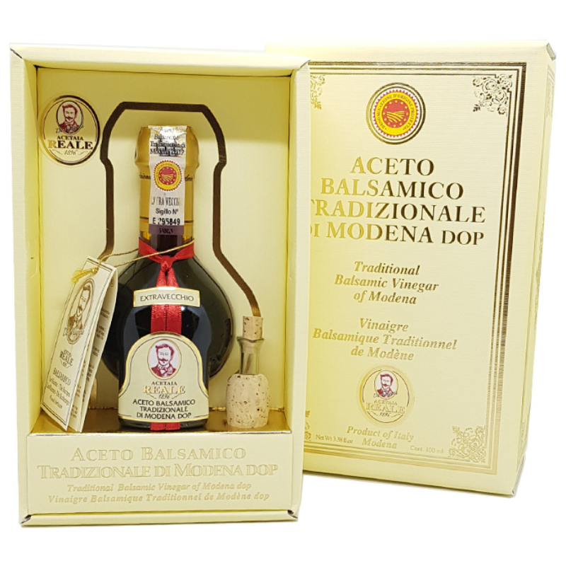 200년 전통 이탈리아 발사믹명가 아체타이아 레아레 오크통 25년숙성 엑스트라베끼오 발사믹식초 D.O.P (텐트밖은 유럽 디오피 발사믹), 100ml, 1개 228,000원