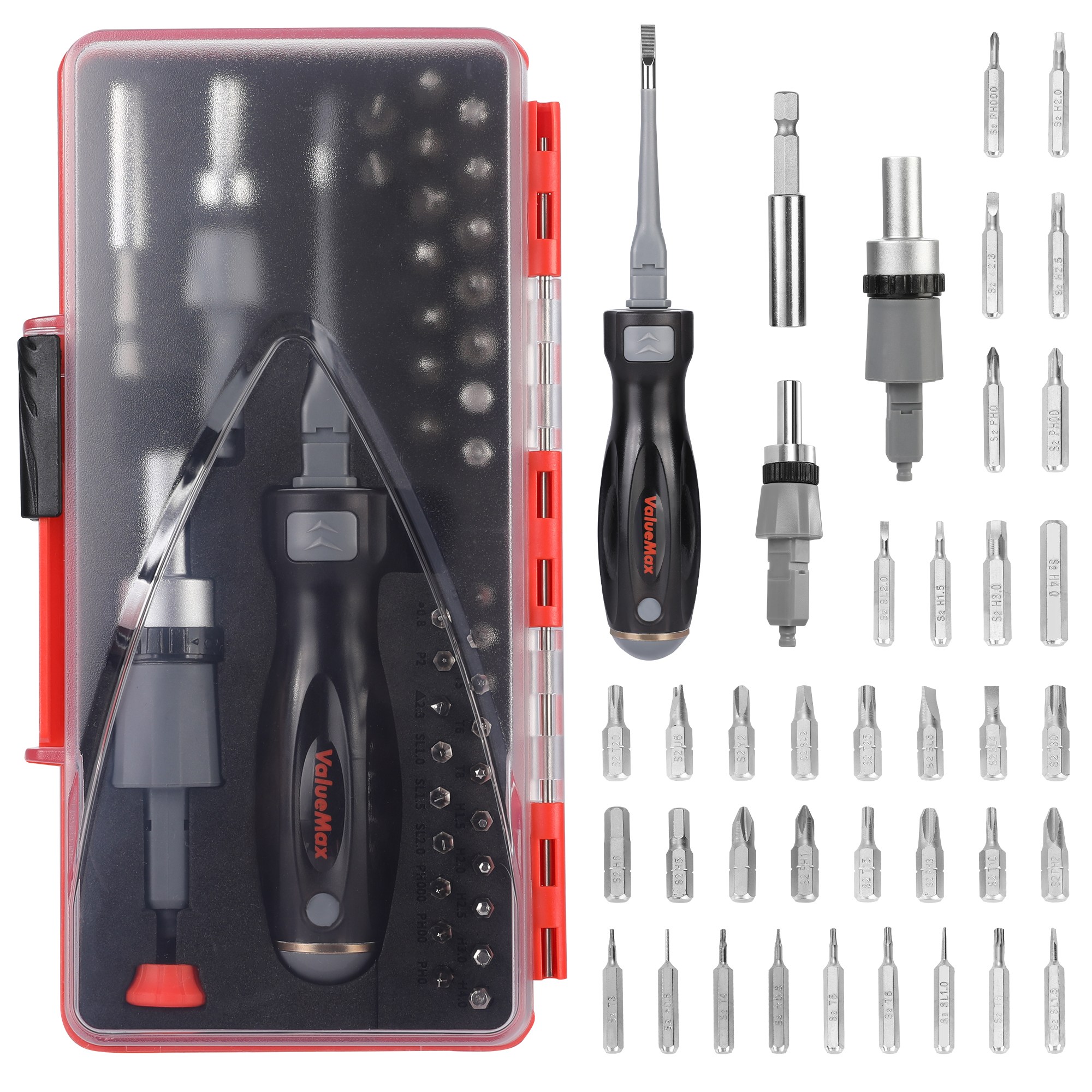 ValueMax 16PC 다기능 래칫 드라이버 세트, 핸드폰 /PC/시계 수리용 23,900원