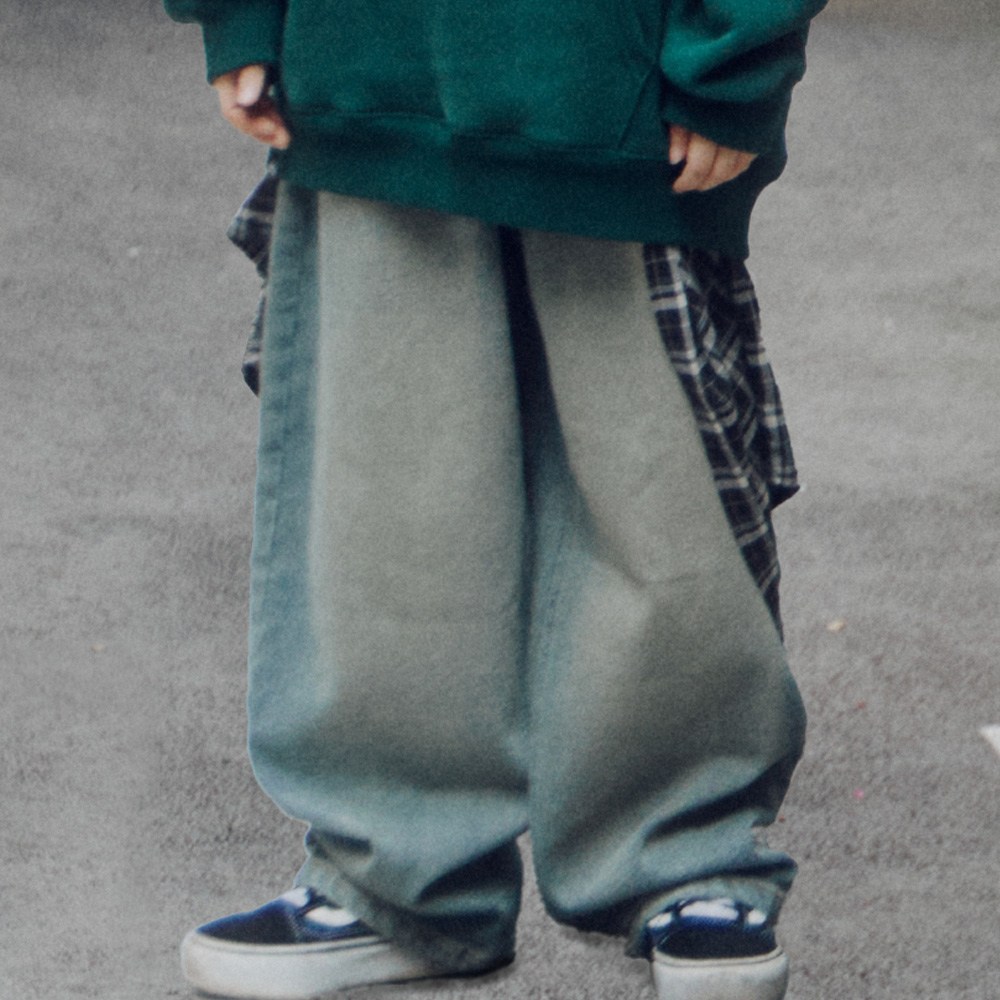 티미유 주니어 와이드핏 벌룬밴딩데님팬츠 44,900원