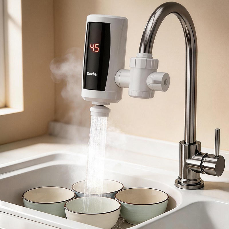 전열 수도꼭지 속열 즉열식 전기 온수기 가열 주방보 급속 과열 수돗물 가정용 39,000원