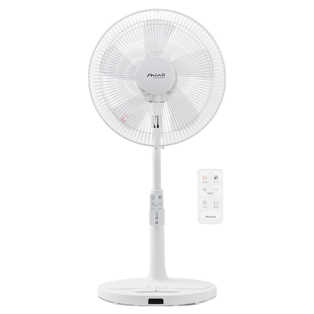 신일 무소음 BLDC 발터치 리모컨 스탠드 선풍기, SIF-S1402TS 99,000원