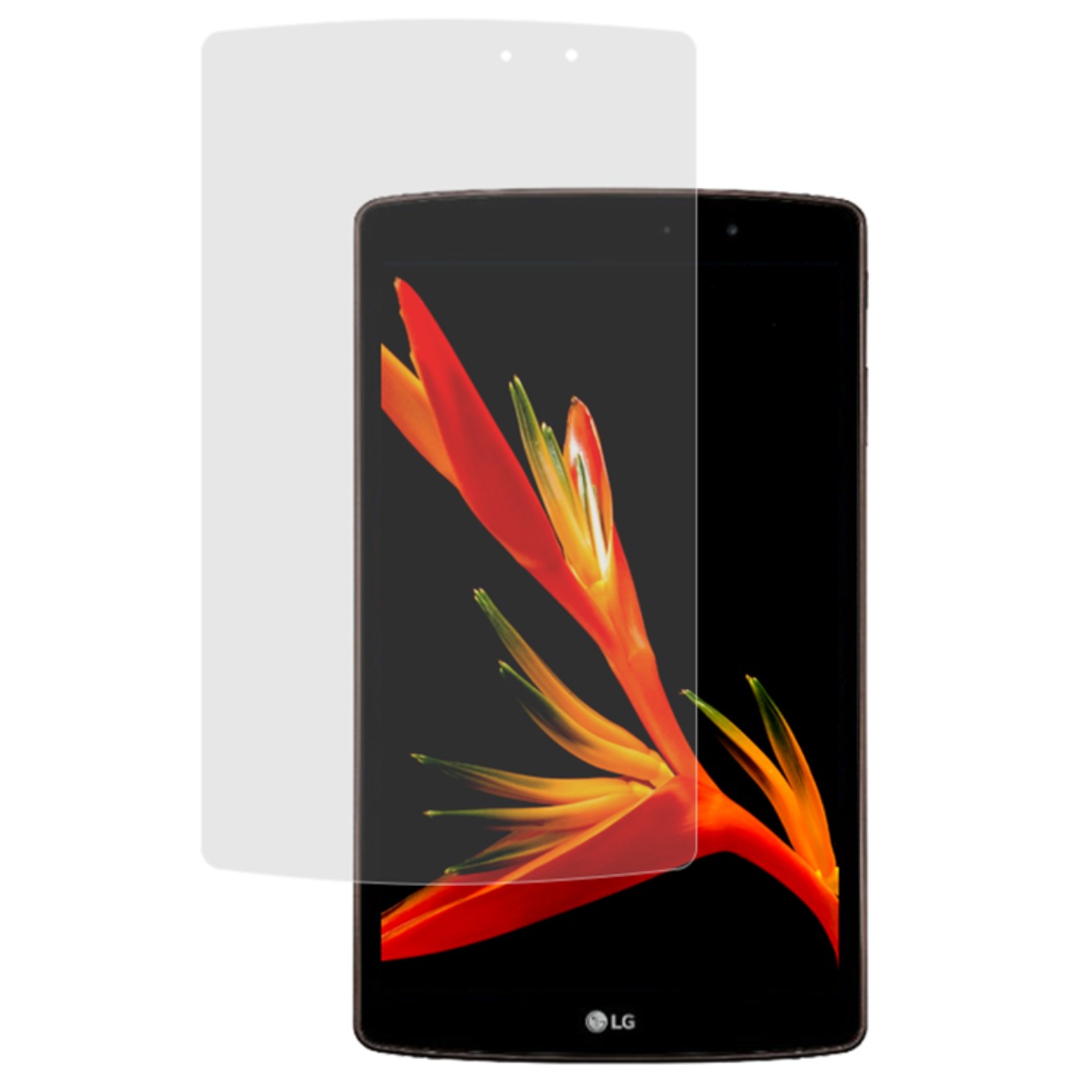 아이디스킨 (1+1) 지패드 2 8.3 태블릿 액정보호필름 LG-P815, 2개 2,950원