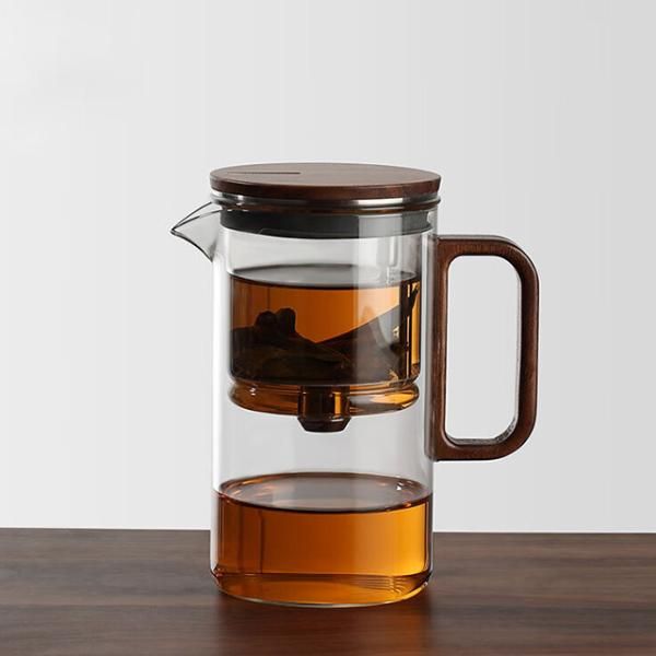 사마도요 우드핸들 티포트 티팟500mL (BP13 유리필터) 42,400원