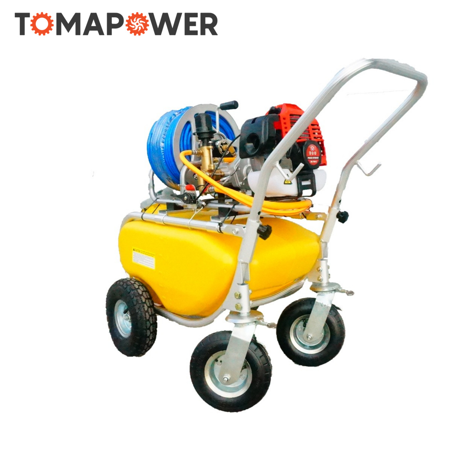 엔진고압분무기 42cc 2행정 이동식 50L 484,000원