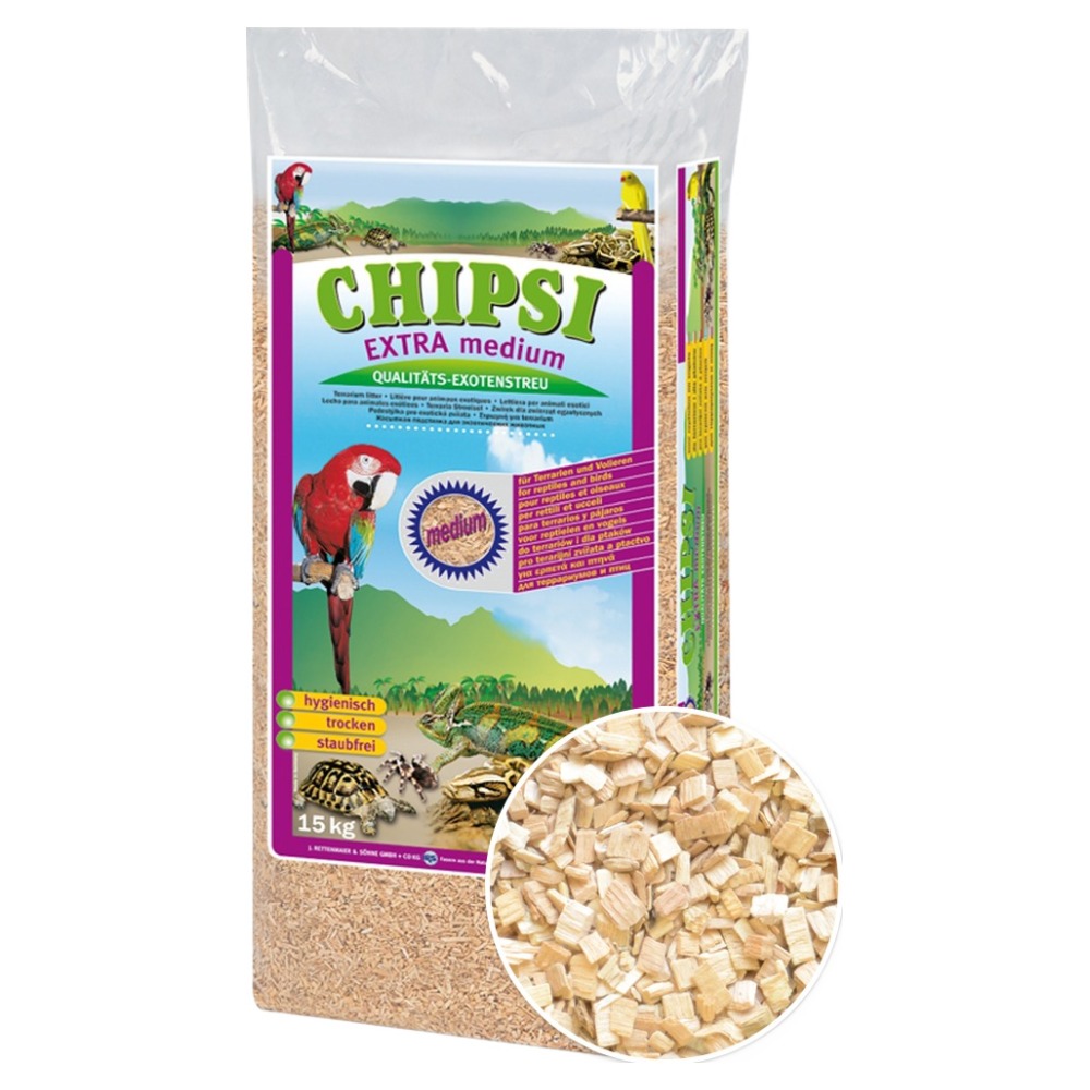 칩시 너도밤나무 파충류&앵무새 칩베딩 엑스트라 대용량 M 15kg, 1개 48,140원