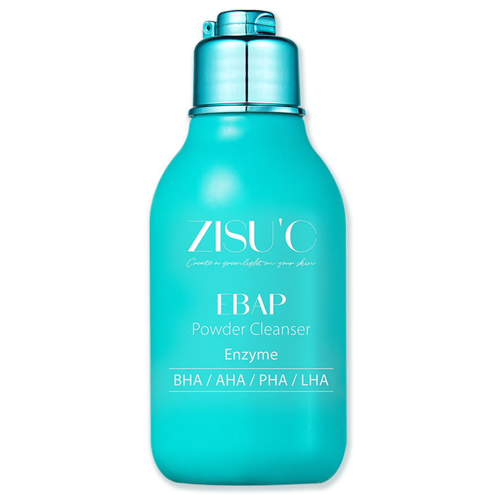 지수씨(ZISU'C) 비건 이밥(EBAP) 파우더 클렌저 | 연예인 추천 | 촉촉 피부 미백 효소클렌저, 1개, 70g 68,000원