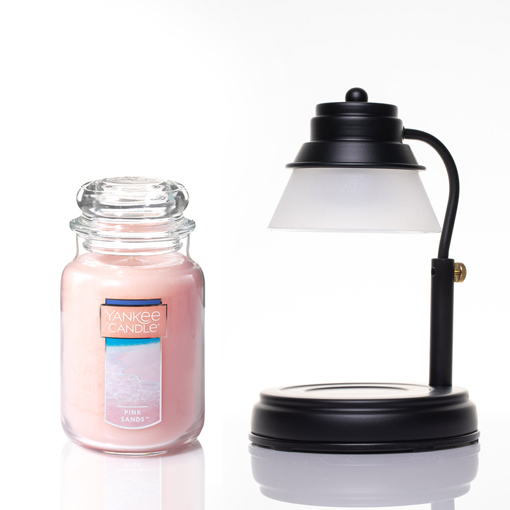 타이머 캔들워머 + 양키캔들 라지 623g 세트 핑크샌드 47,030원