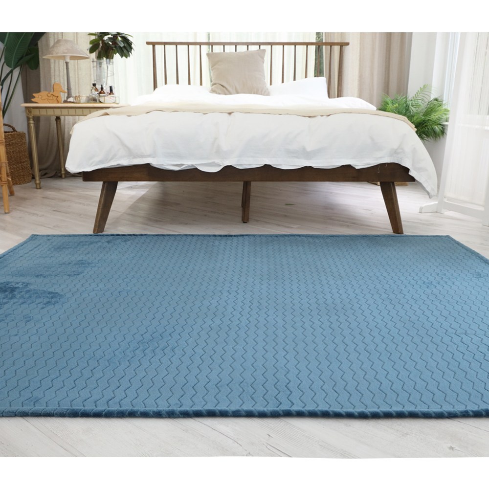 리빙플러스 극세사 내추럴 플로우 카페트 18,500원