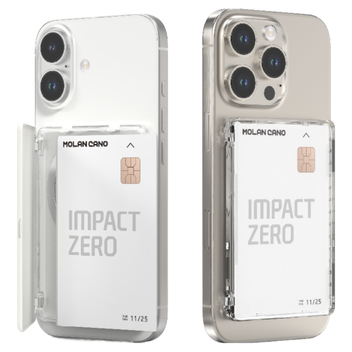 모란카노 맥세이프 2장 수납 카드지갑 7,900원