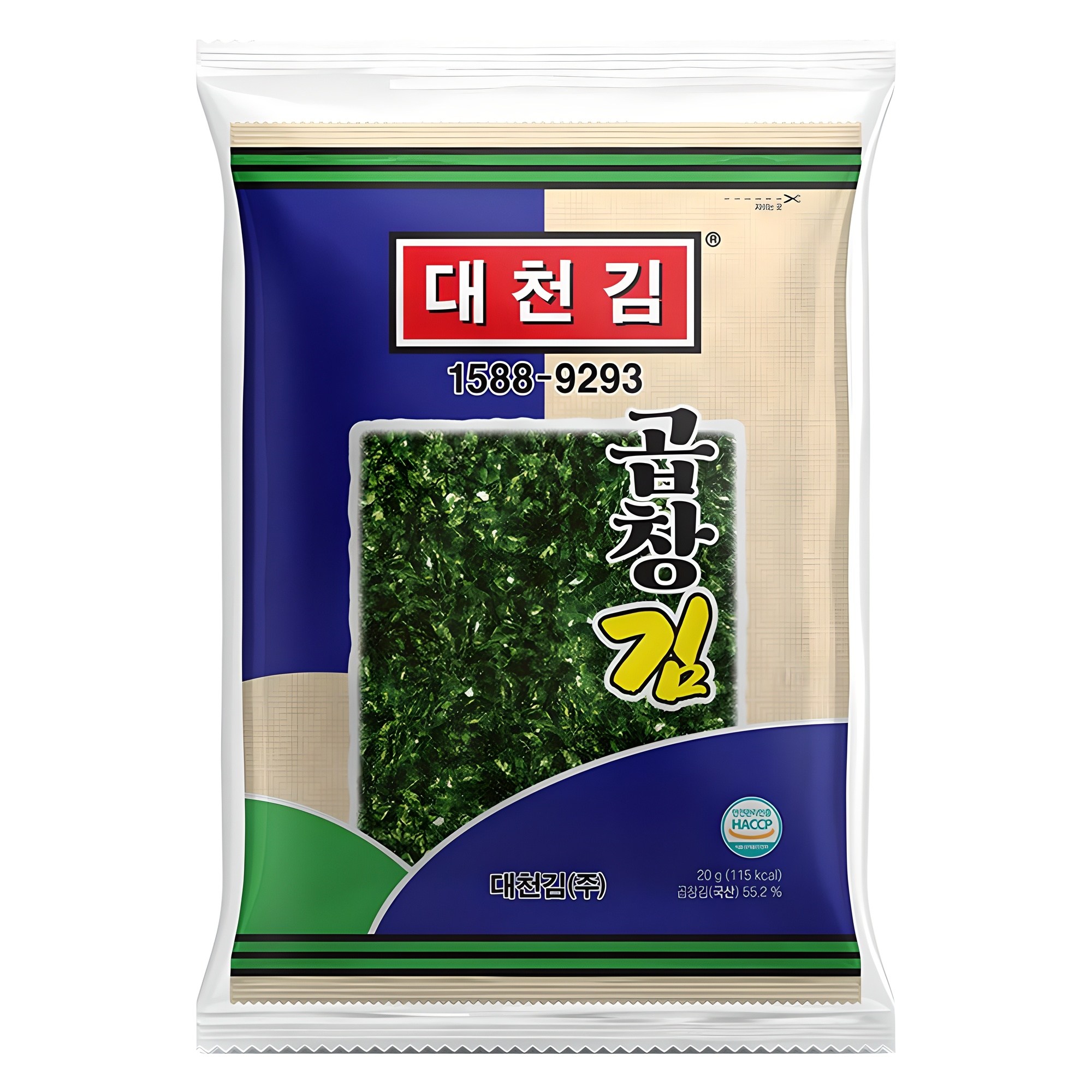 대천김 곱창김 전장 6,170원