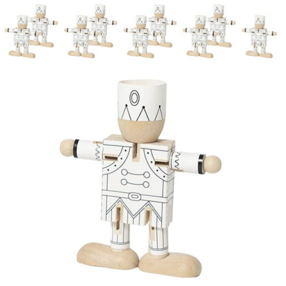 민화샵 꼬마병정 나무 인형 만들기 세트 56,810원