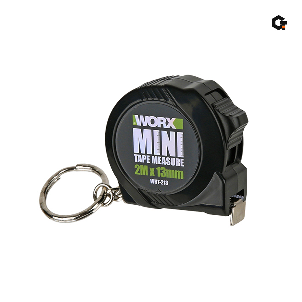 웍스 초미니 자동 줄자 2Mx13mm WHT-213 4,600원