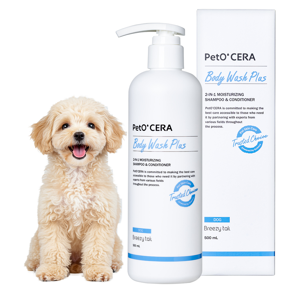 페토세라 저자극 강아지 바디워시 플러스 27,000원