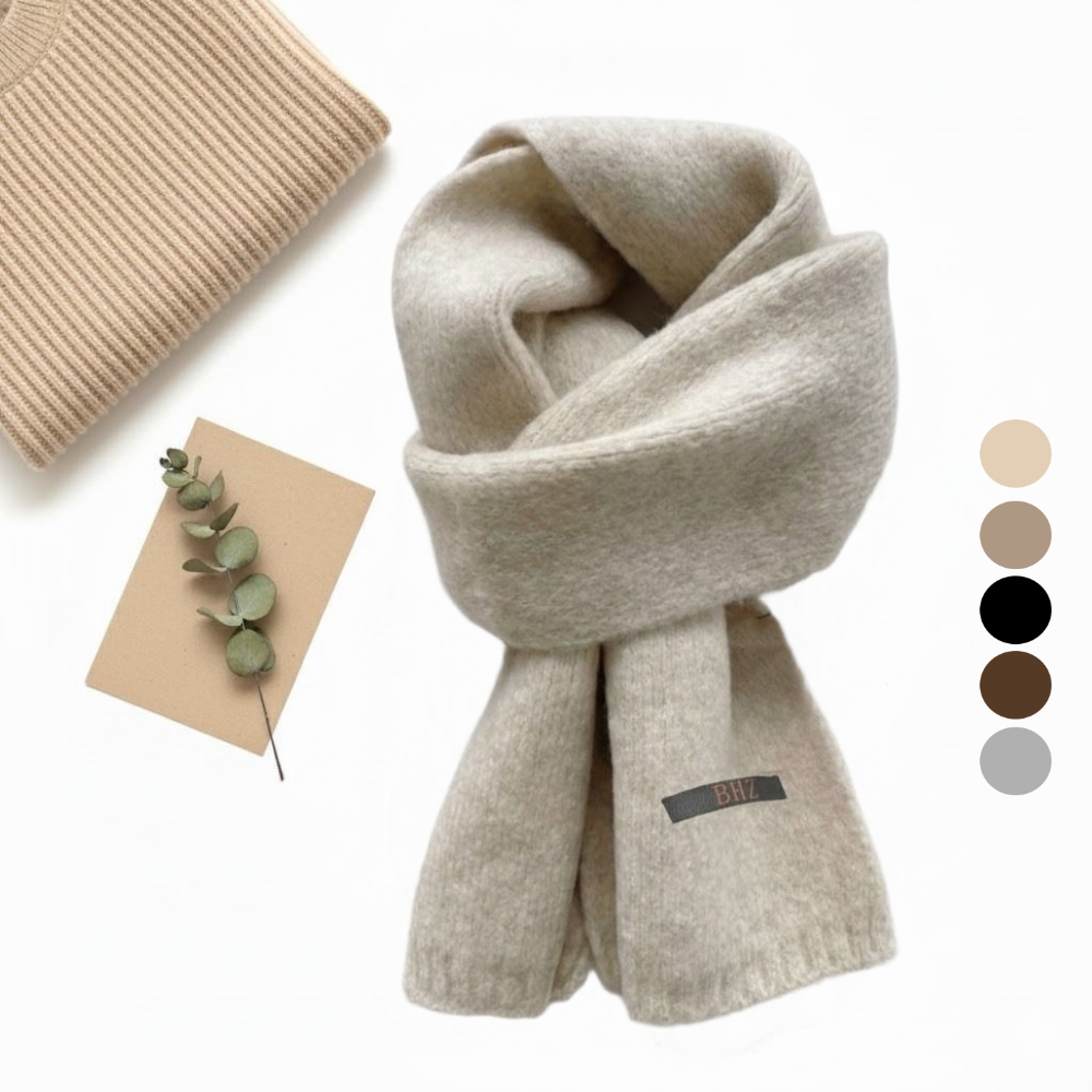 블링홈즈 여성 목도리 쁘띠 니트 머플러 8,530원