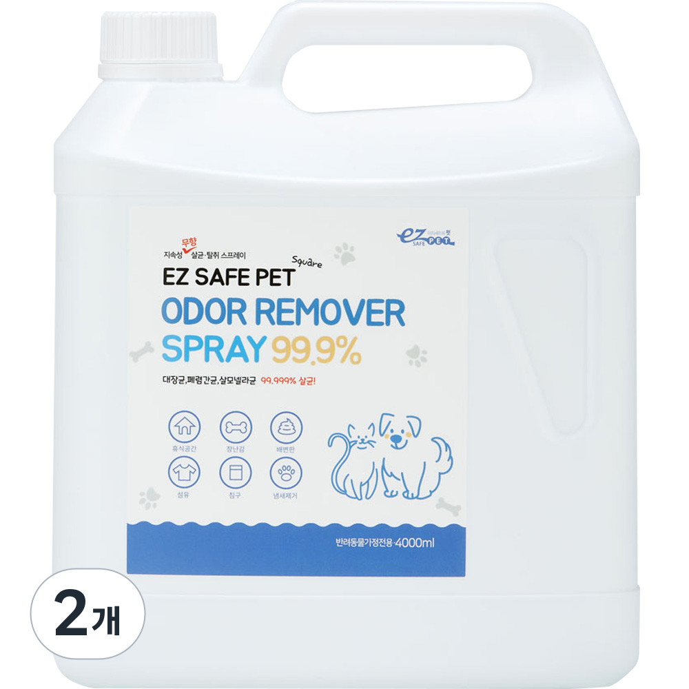 이지세이프펫 스퀘어 탈취제 무향 89,000원