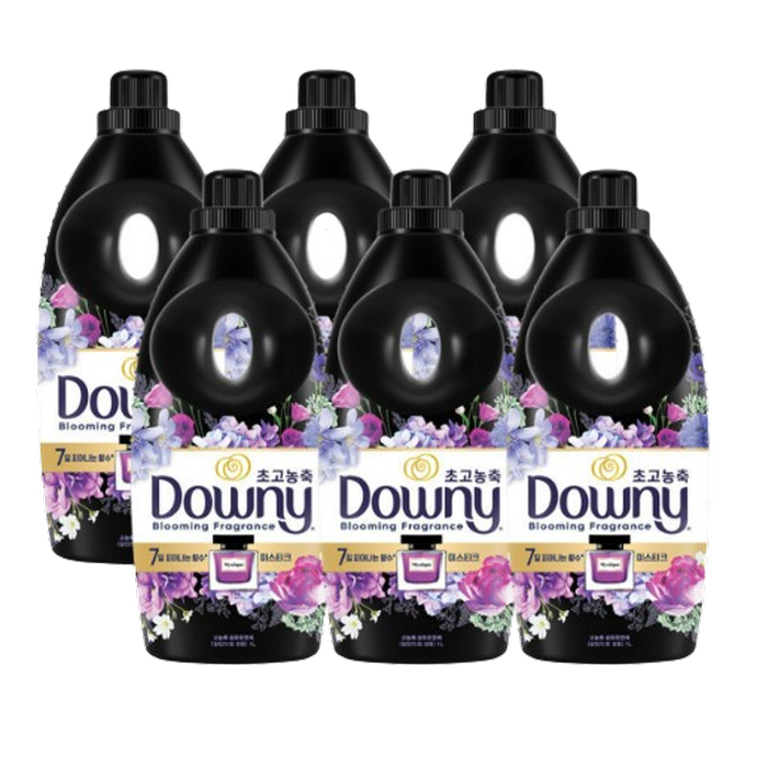 다우니 7일간 피어나는 향수 컬렉션 미스티크 초고농축 섬유유연제 본품/1L 6개 + 사은품, 6개, 1L 41,600원