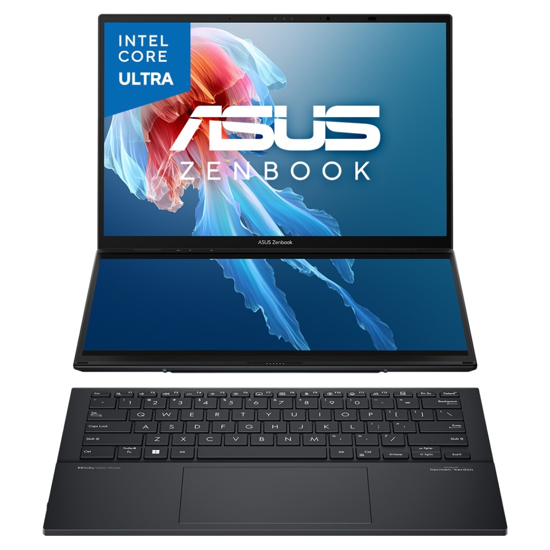 에이수스 2026 젠북 듀오 14 코어Ultra9 인텔 14세대, 잉크웰 그레이, UX8406CA-QL291W, 2TB, 32GB, WIN11 Home 3,099,000원