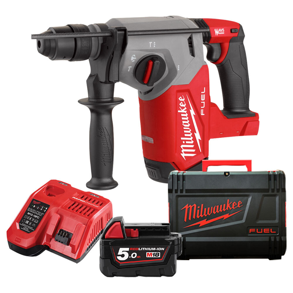 밀워키 M18 FHX 18V 충전 26mm 로타리 함마드릴 II 타격 해머, 1개 479,560원