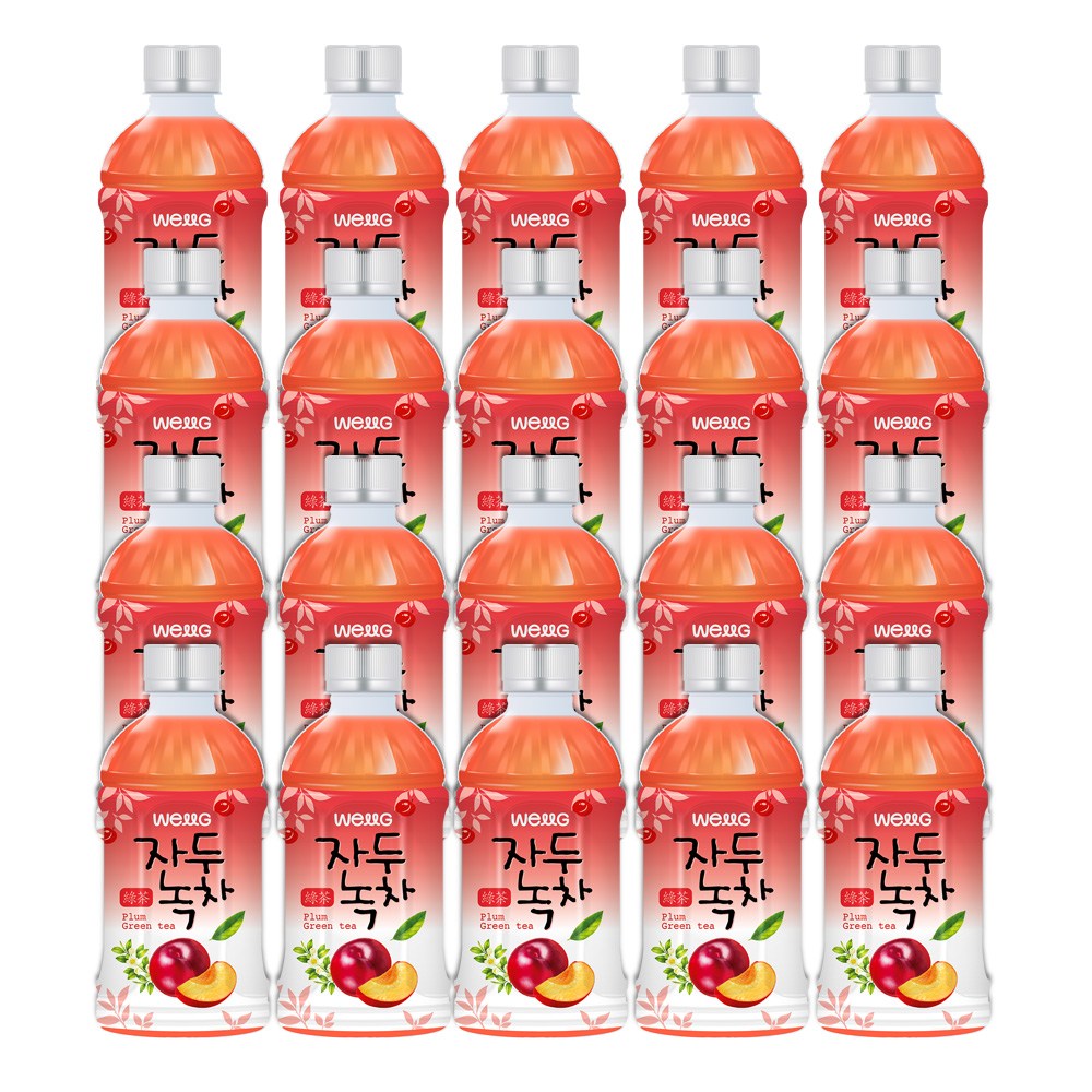 웰그린 스위츠 자두녹차 14,700원