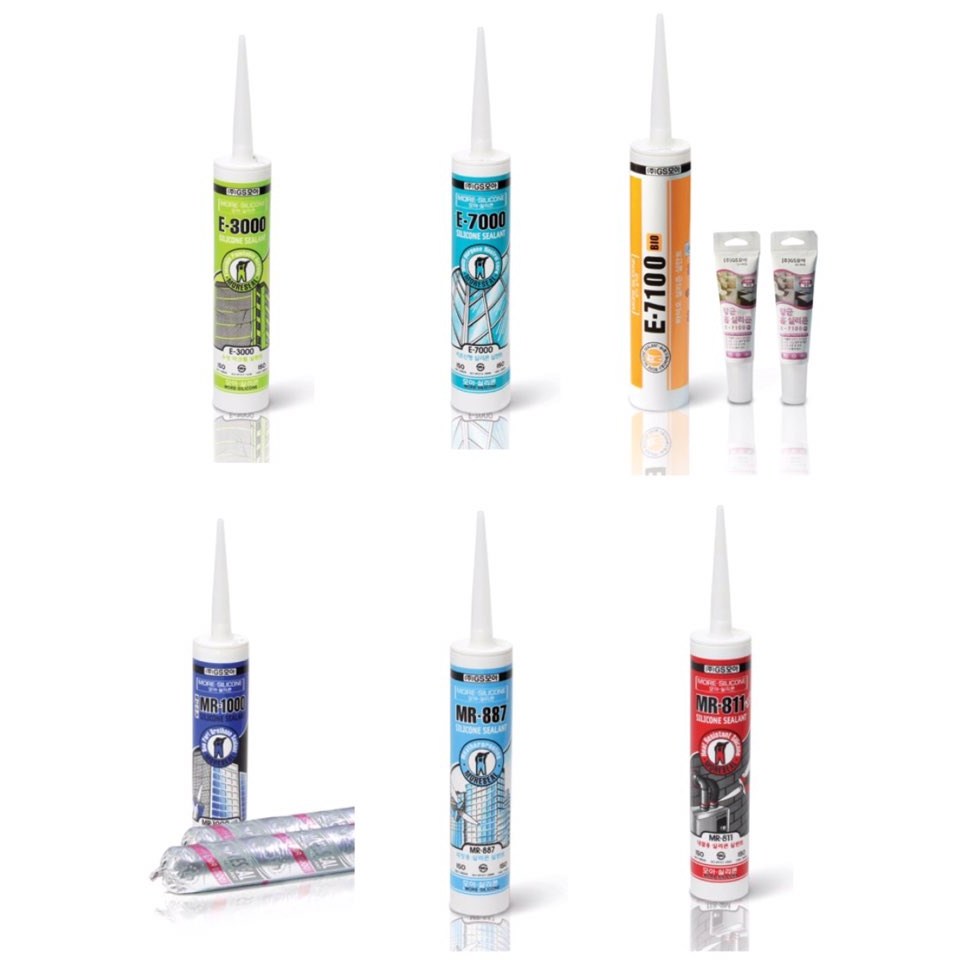 INVEN* 인벤 고급 실리콘 6종 15색상 (무초산 바이오 외장 우레탄 내열 수성)@안전2중포장@노즐포함@ 방수 옥상 보수 연통 욕실 diy 보일러 5,500원