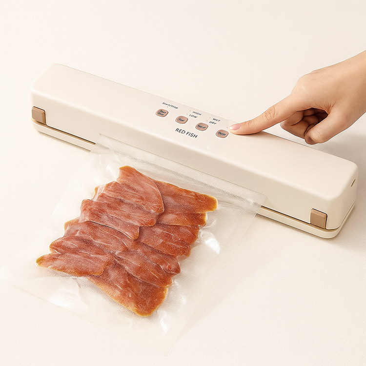 해브유 가정용 무선 진공 포장기 자동 진공 밀봉기 빅 사이즈 건습 겸용, 단일상품 24,700원