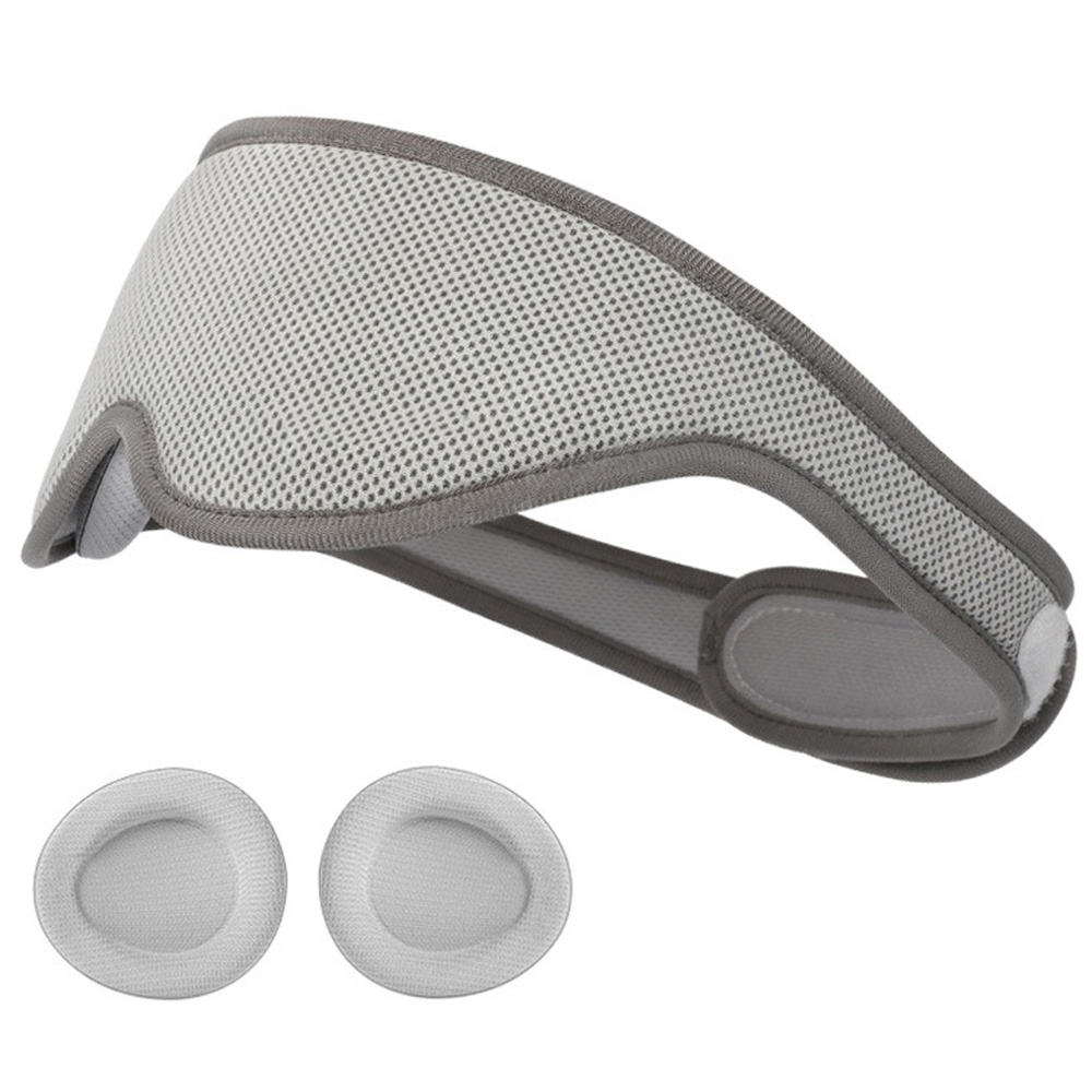 엠케이리빙 3D 아이쿠션 암막 수면안대(고급형) 코사이까지 99.9% 빛차단 프리미엄 숙면 눈가리개 EY01 13,400원