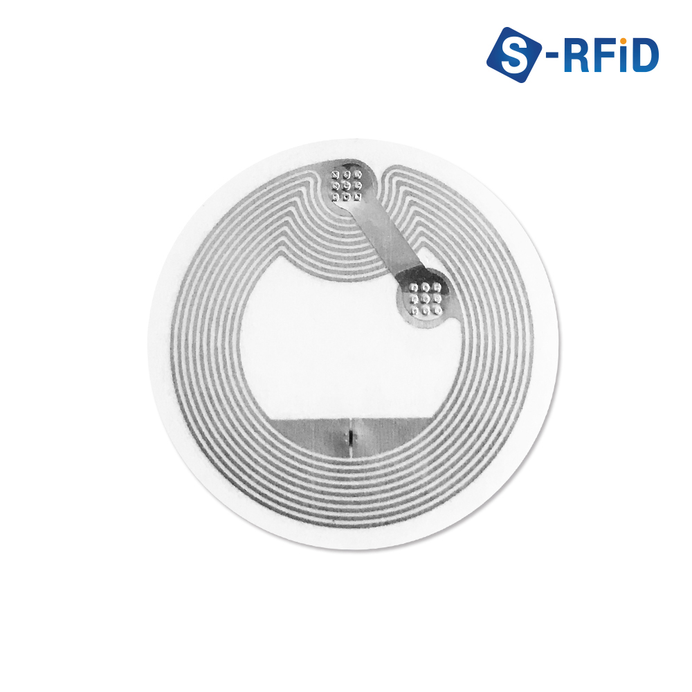 S-RFID NFC 태그 스티커 칩 라벨 카드 인쇄 제작, 11.원형 NFC 투명 스티커 태그(No.213), 1개 250원
