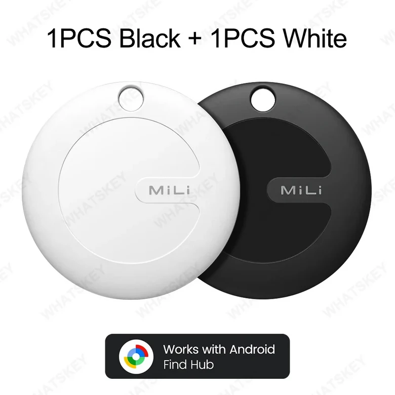 1-4개 MiLi Mitag Go GPS 트래커 안드로이드 파인더 구글 허브와 전용) 키 지갑 분실 태그 29,100원
