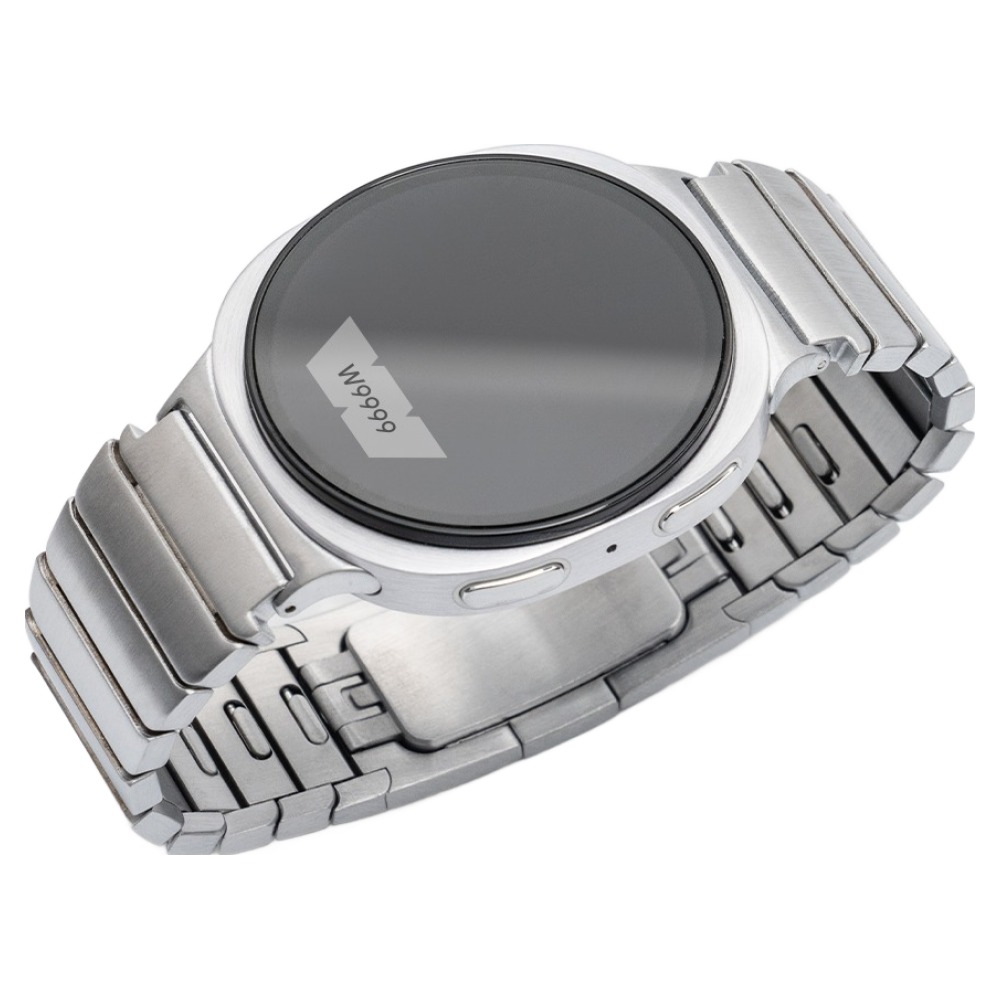 우먼스9999 프리미엄 링크브레이슬릿 스트랩, 실버, 1개 42,410원