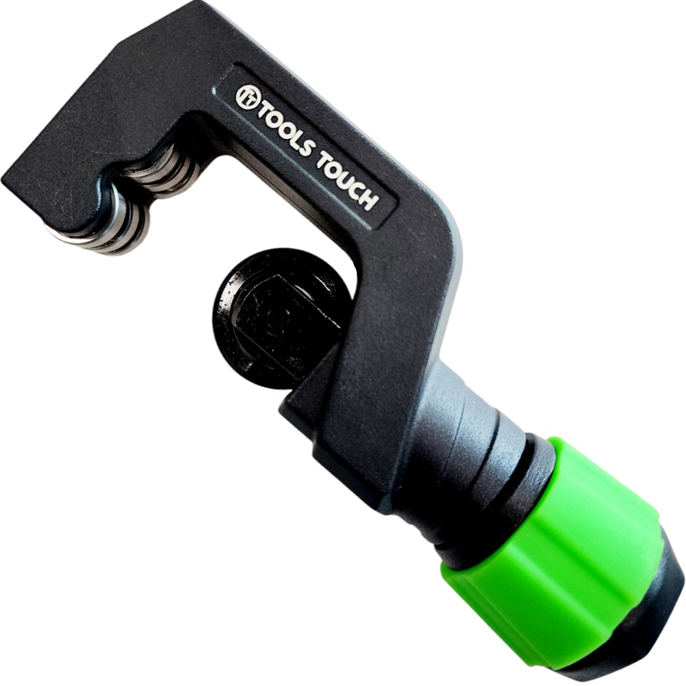 툴스터치 2단 3중롤러 파이프 커팅기 소형 4~32mm 17,900원