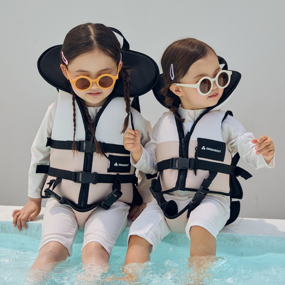 스윔어바웃 어린이 퓨어 힙쉴드 부력보조복 수영조끼 수영보조용 40,900원