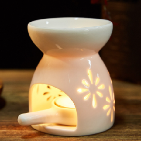 아워웍스 데이지 아로마 오일 버너, 단일 색상, 1개 7,510원