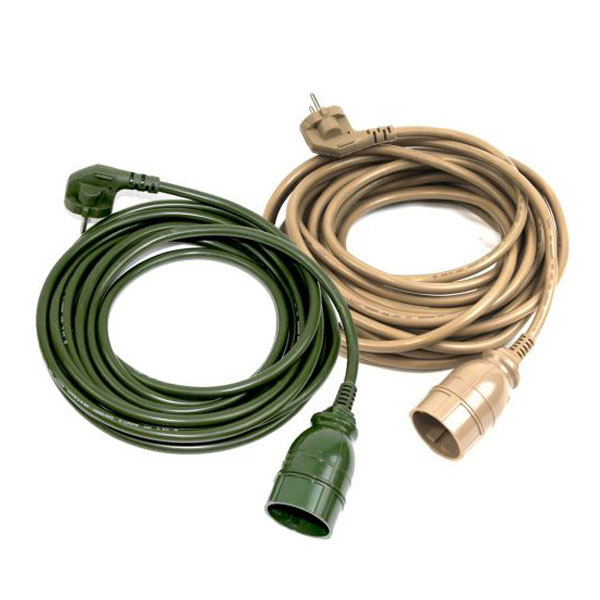 원스탑 컬러 1구 연장선 고용량 밀리터리 캠핑 멀티탭 리드선 5M / 10M 16A 12,000원