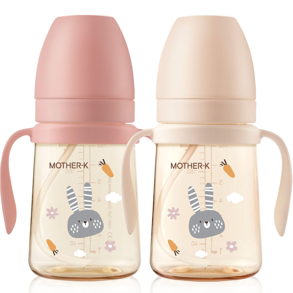 마더케이 베이직 PPSU 토끼 빨대컵 2종 세트, 200ml, 1세트, 블라썸 + 크림 33,900원