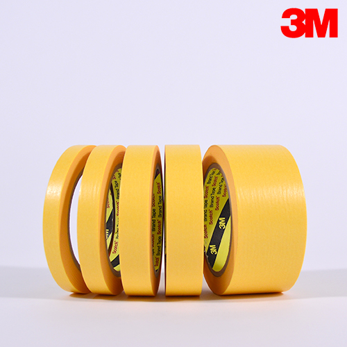 3M 마스킹테이프 244 연노랑 고내열 20mm x 50미터 68롤 / 대박스 289,000원