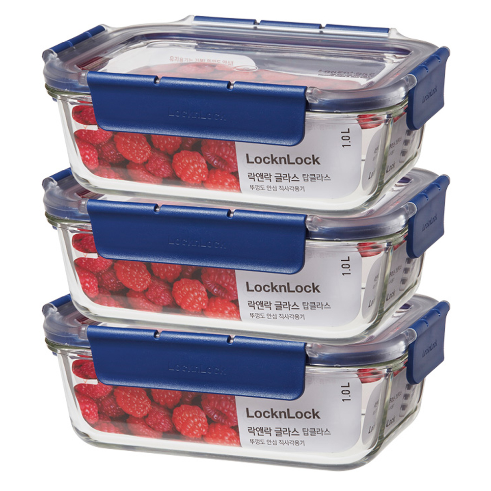 락앤락 탑클라스 직사각 밀폐용기 26,550원