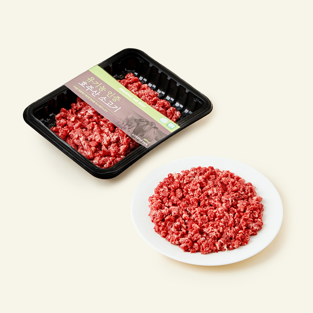 [로켓프레시] 유기농 호주산 소고기 다짐육 (냉장) 9,900원