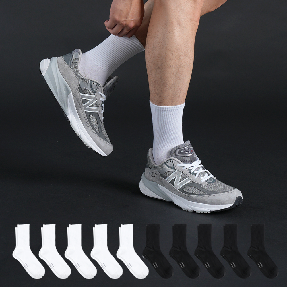 착스 남성용 프리미엄 앞코보강 스포츠 밴드 장목 양말 10켤레 세트, 현재가 10,900원