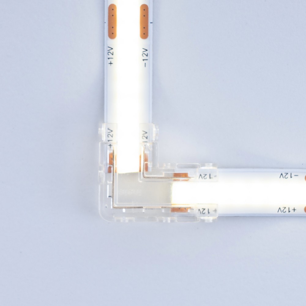 LED바 COB 라인바 스트립 라이트 ㄱ자 연결부속 라인바 간접조명, 1개, LED COB 스트립바 기역자 연결부속 1,400원