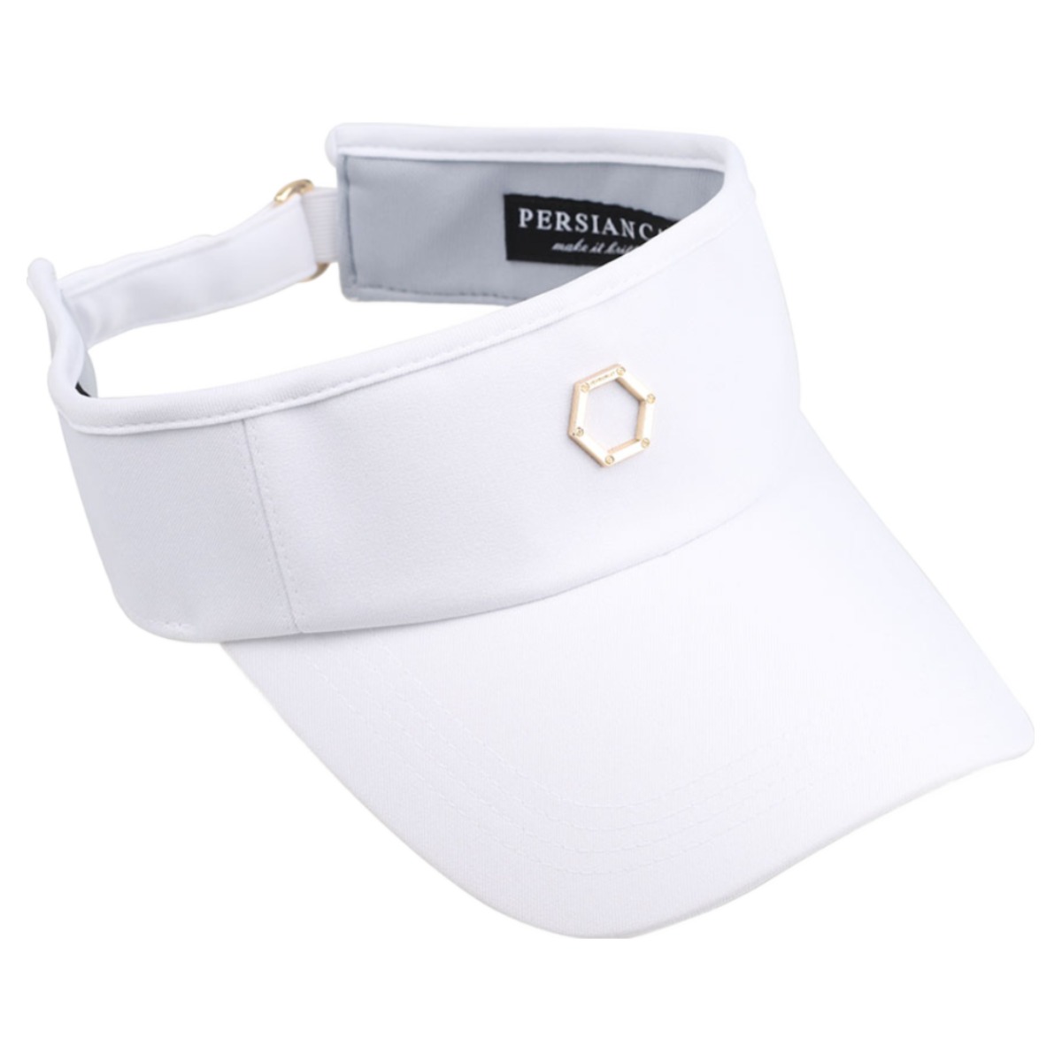 [페르시안캣 공식몰]페르시안캣 헥사곤 선바이저 [PB7UVC002], 화이트 78,000원