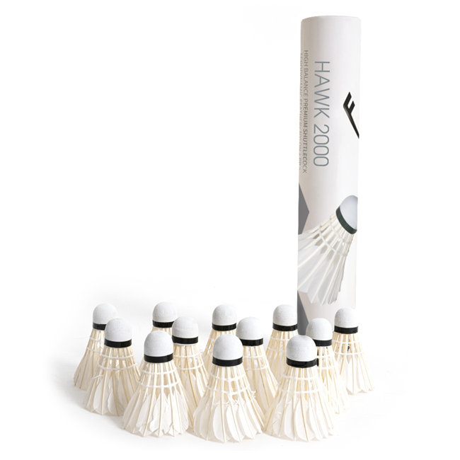 프로스펙스 깃털 셔틀콕 HAWK 2000 15,300원