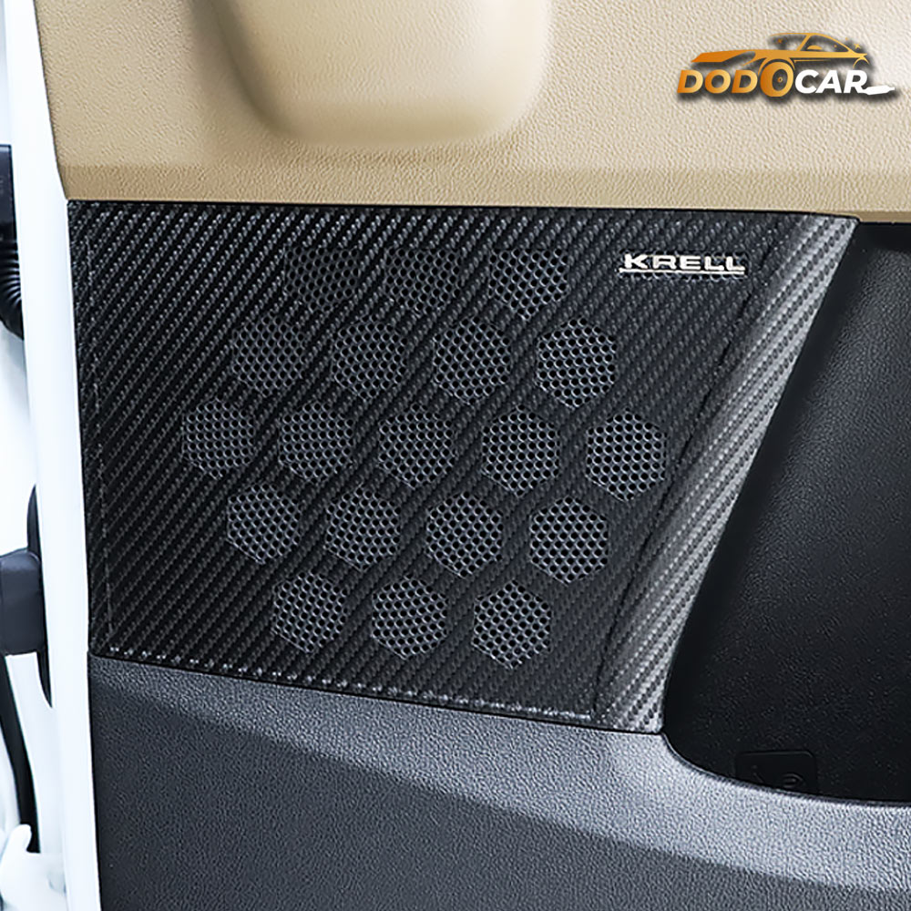 [카비니] 2024 더뉴 쏘렌토 MQ4 호환 튜닝 도어 스피커 스크래치 보호 커버 실내몰딩 10,000원