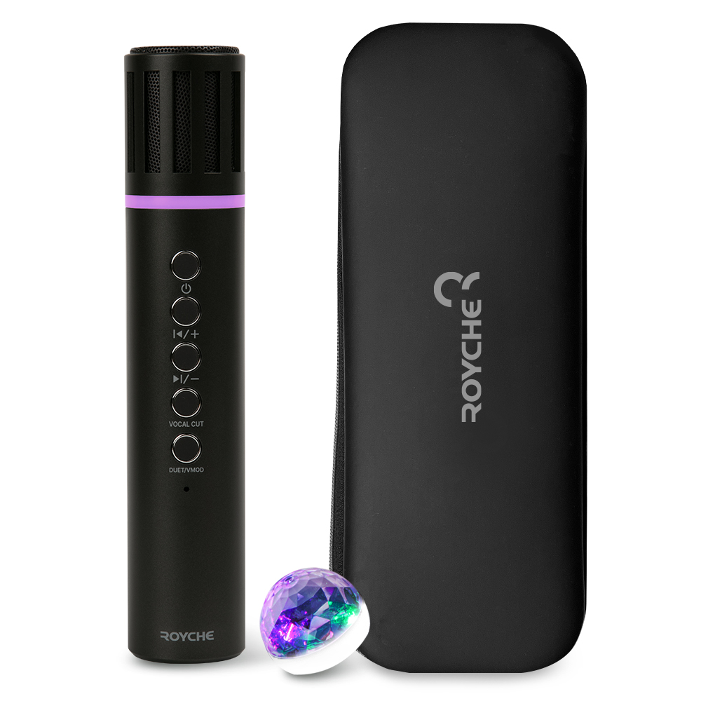 로이체 휴대용 차량용 블루투스 노래방 마이크 스피커 29,900원