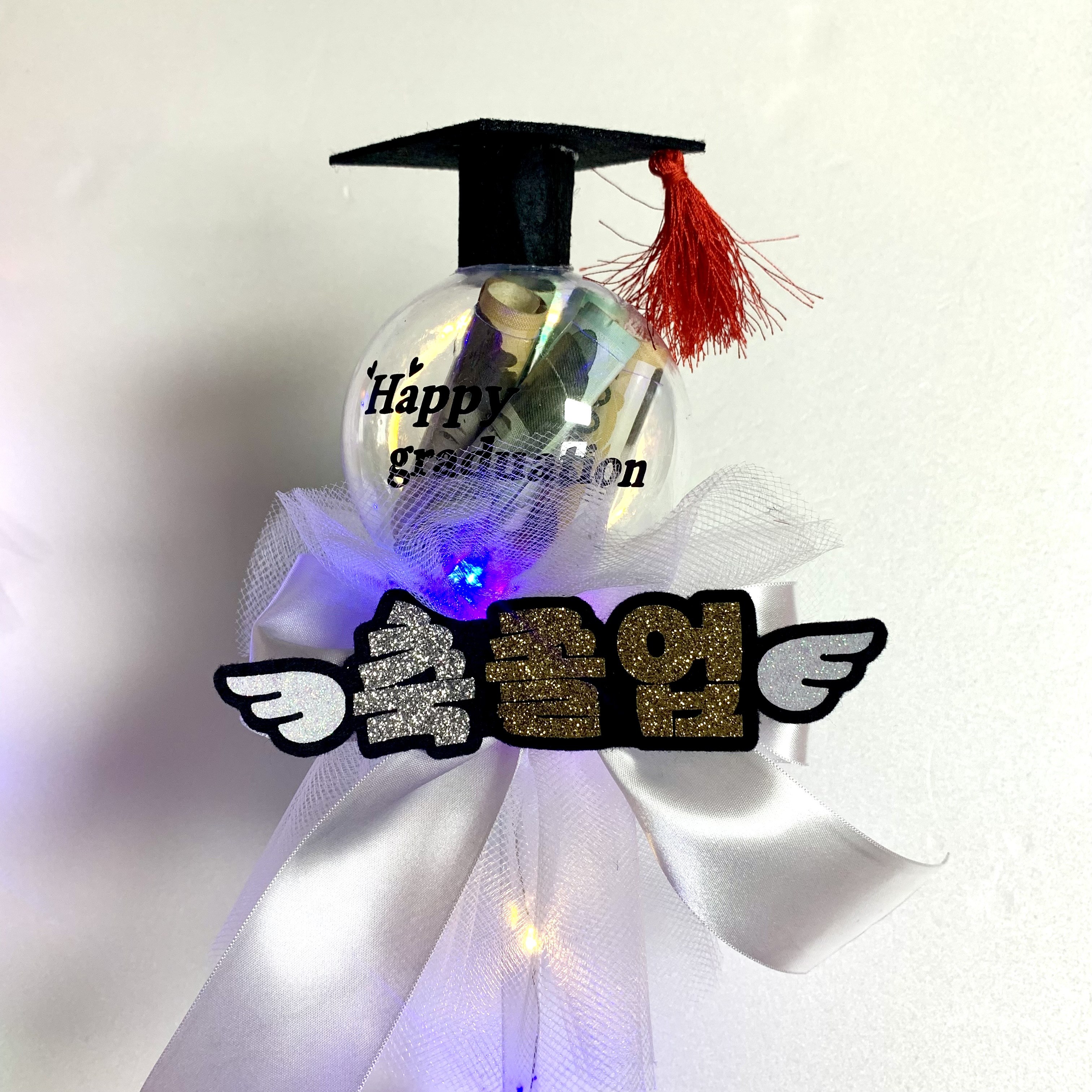 졸업응원봉 학사모용돈토퍼 졸업토퍼 13,900원