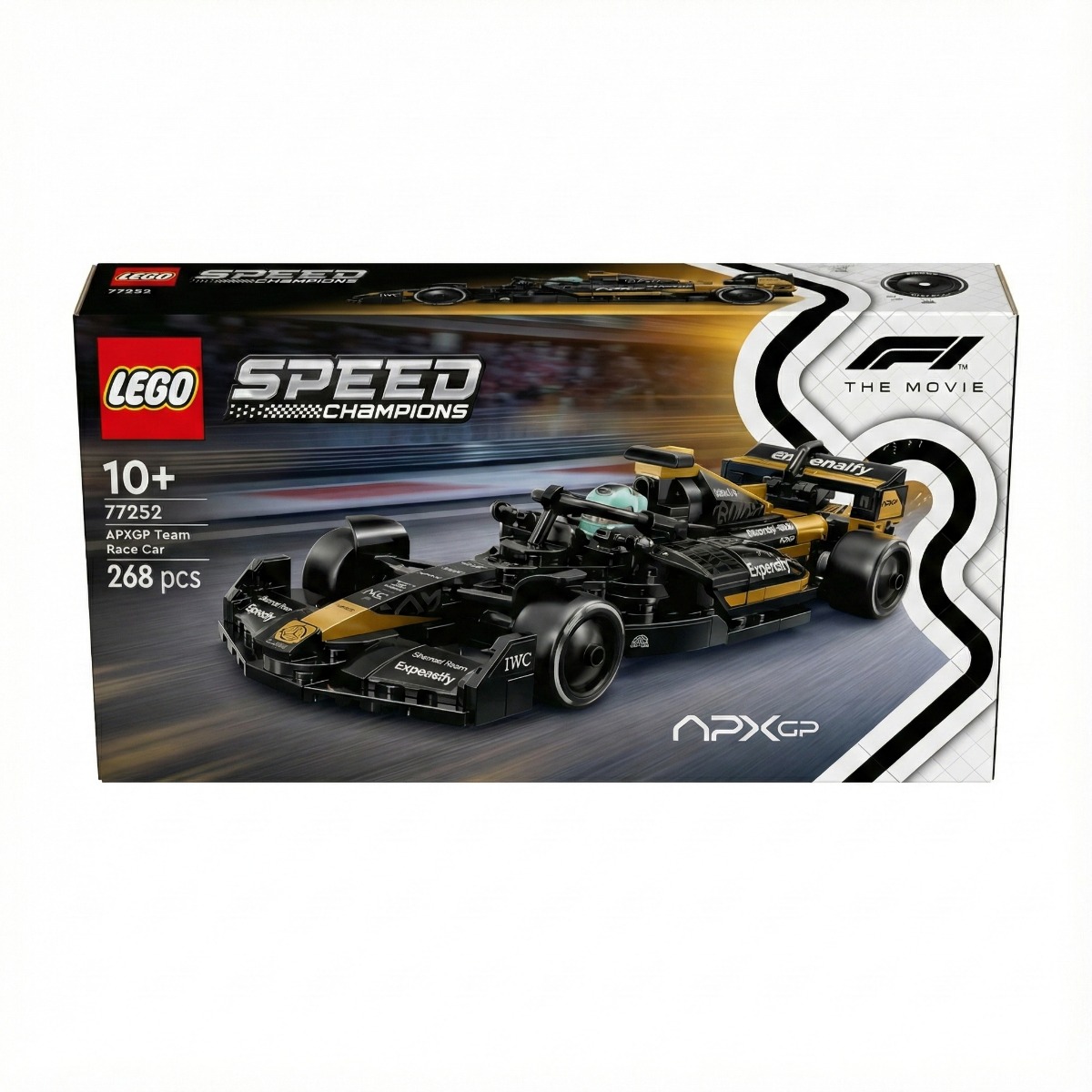 레고 스피드챔피언 F1 더 무비의 APXGP 팀 레이스카 IK77252, 1개, 혼합색상 69,000원