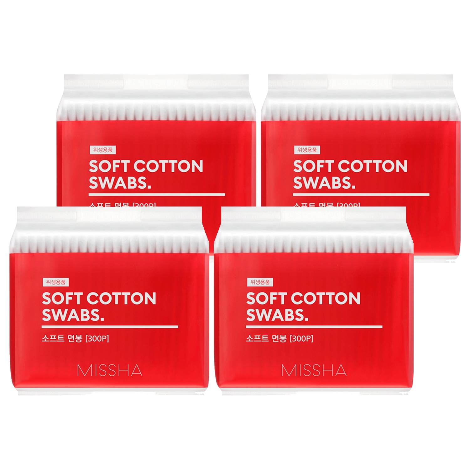 미샤 소프트 면봉 4,960원