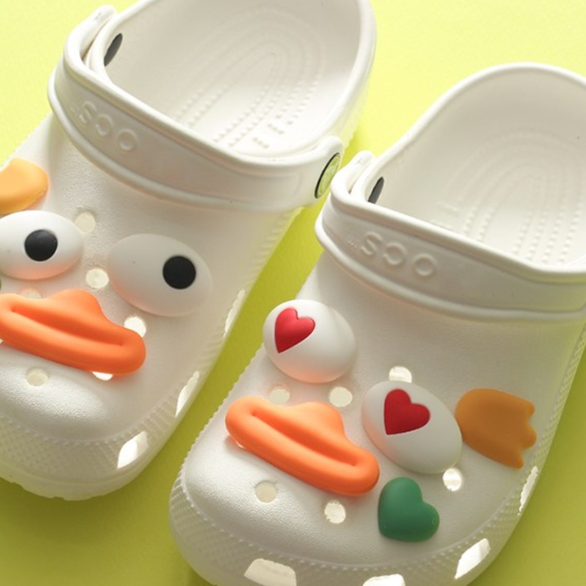 OK신꾸 블링 슈즈 참 인기 파츠세트 200여종 신발장식 슬리퍼 실내화 꾸미기 악세사리 7,900원